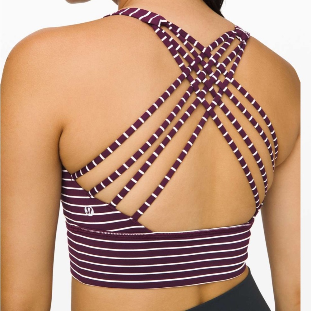 Lululemon Free to Be Bra *Wild Long Line